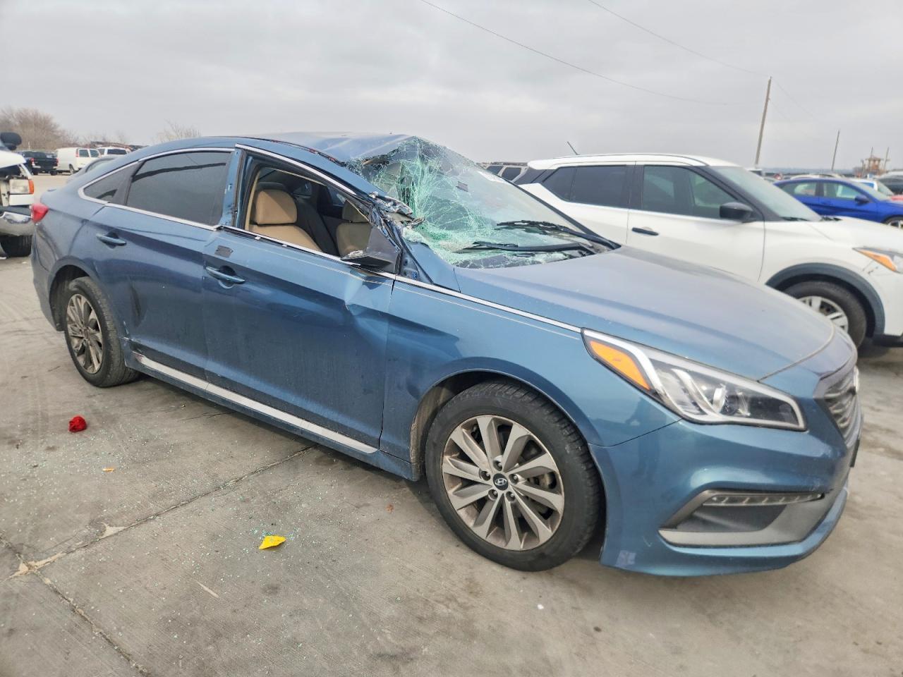 2015 Hyundai Sonata Sport - Фото 4