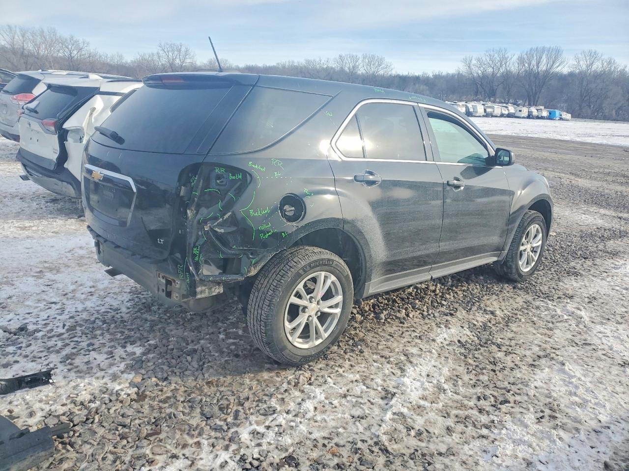 2017 Chevrolet Equinox Lt - Фото 3