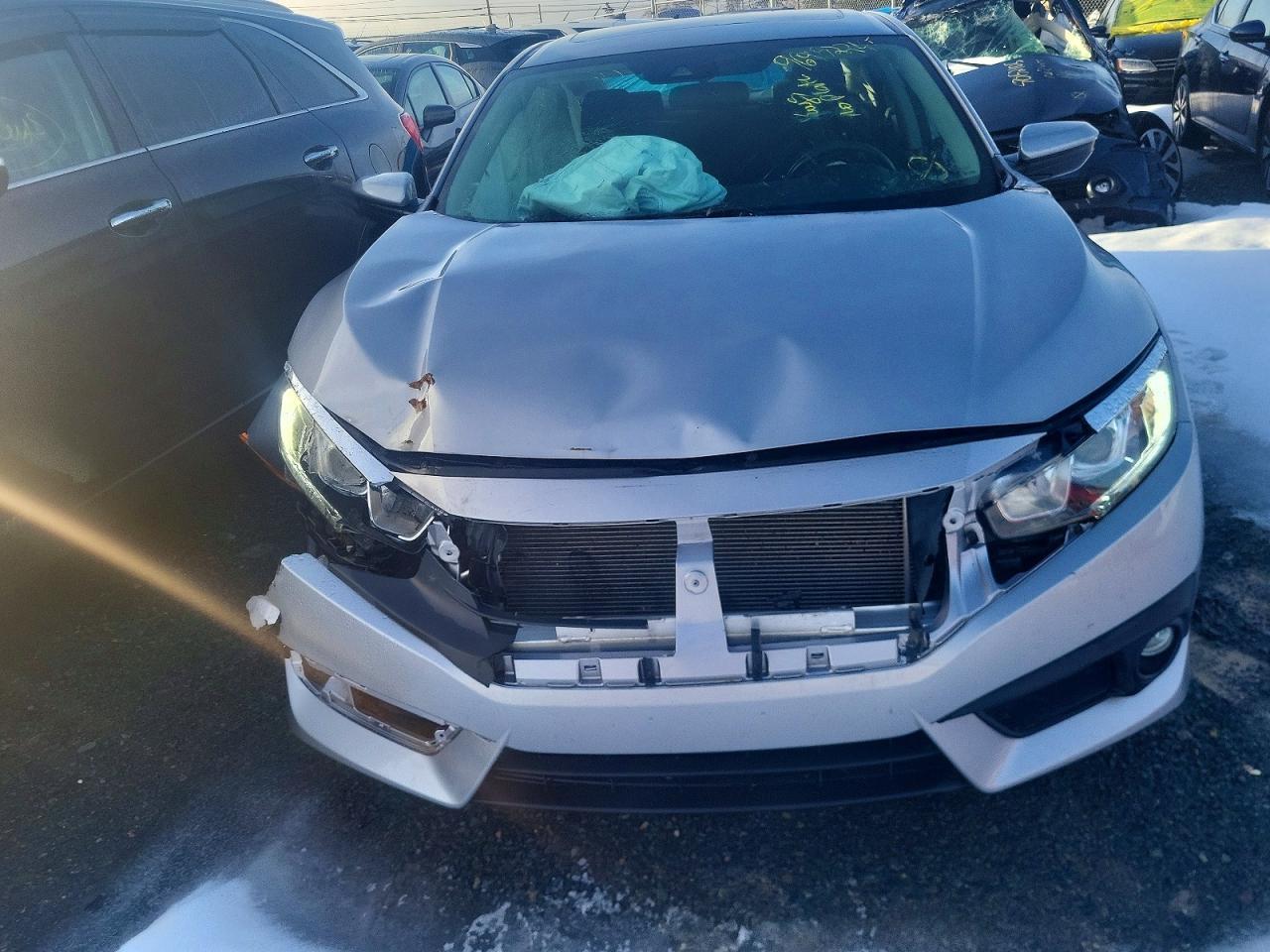 2016 Honda Civic Ex - Image 5