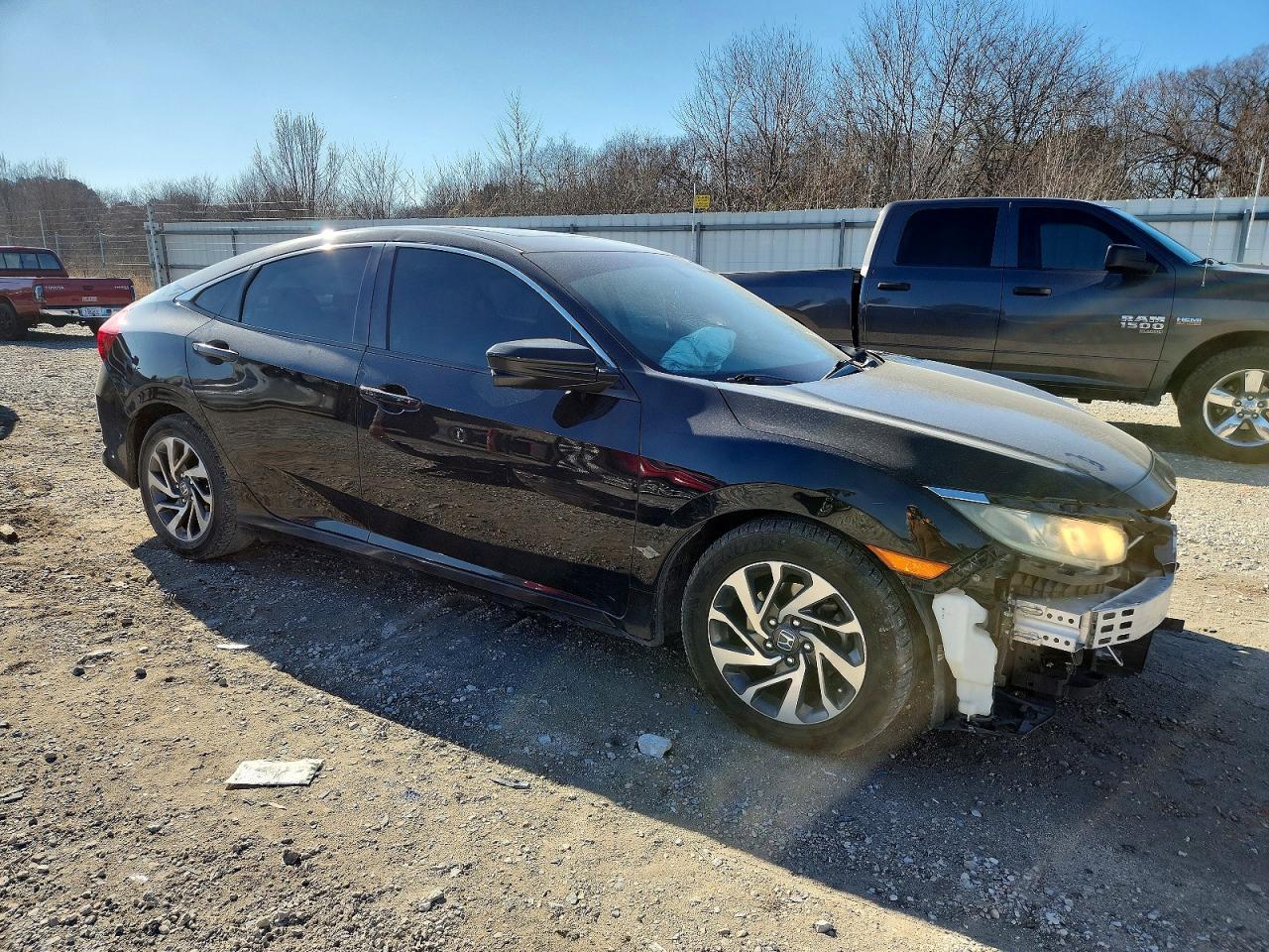 2016 Honda Civic Ex - Фото 4