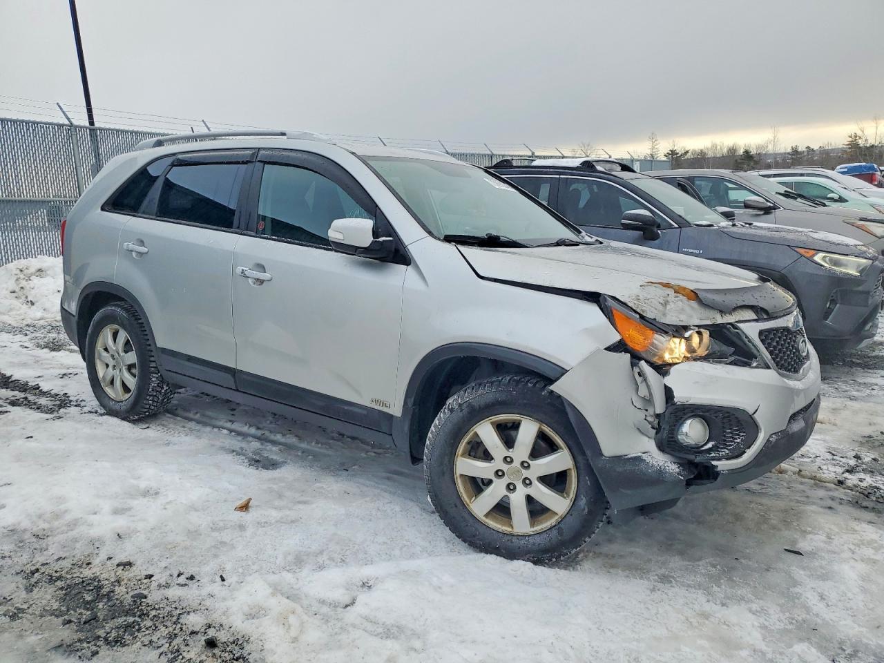2013 Kia Sorento Lx - Фото 4