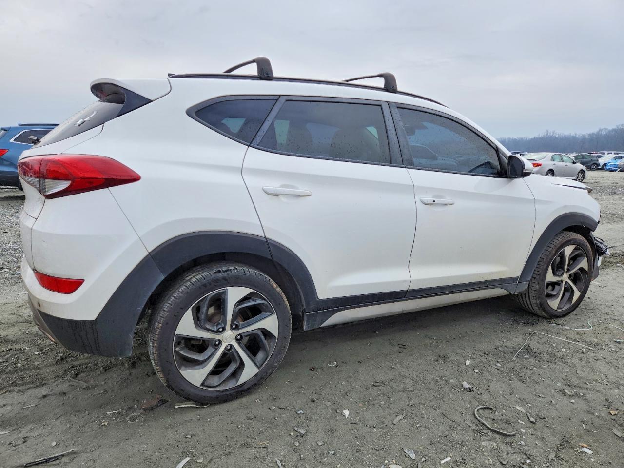 2018 Hyundai Tucson Se Awd - Фото 3