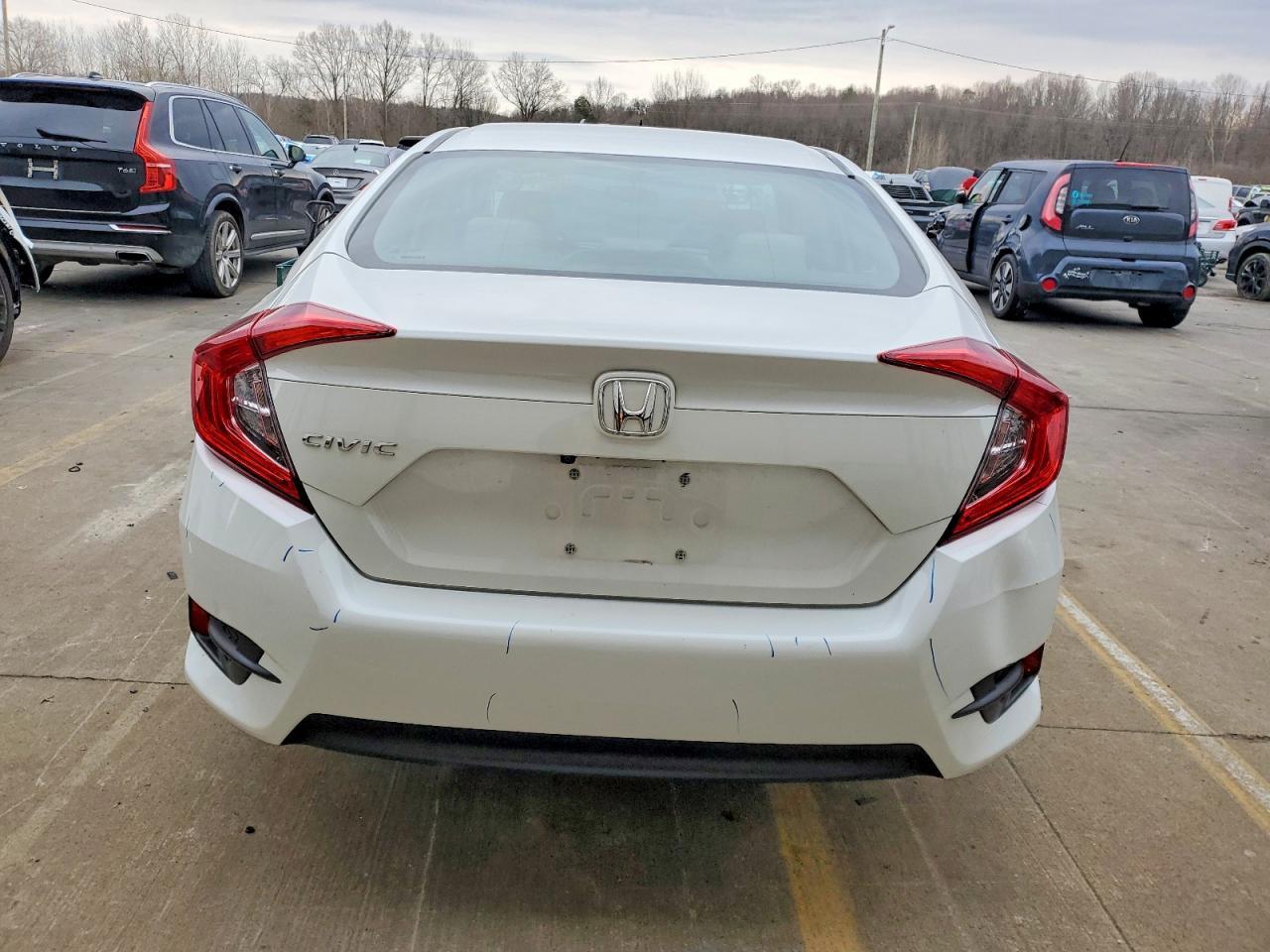 2016 Honda Civic Ex - Фото 6