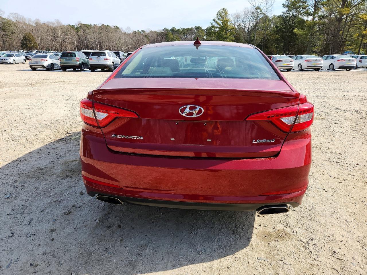 2015 Hyundai Sonata Limited - Фото 6