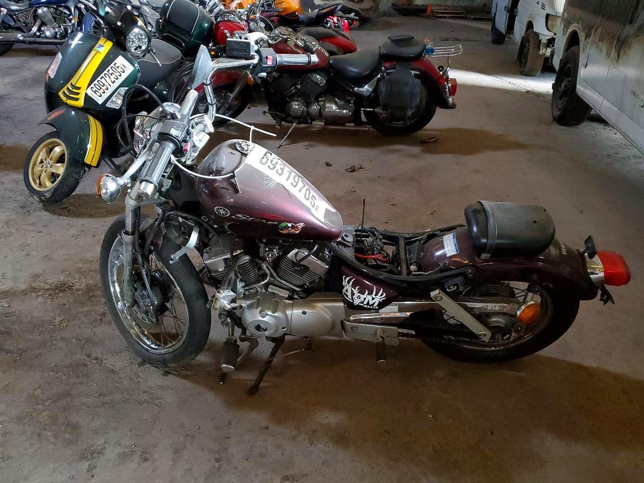 2009 Yamaha Xv250 - Фото 2
