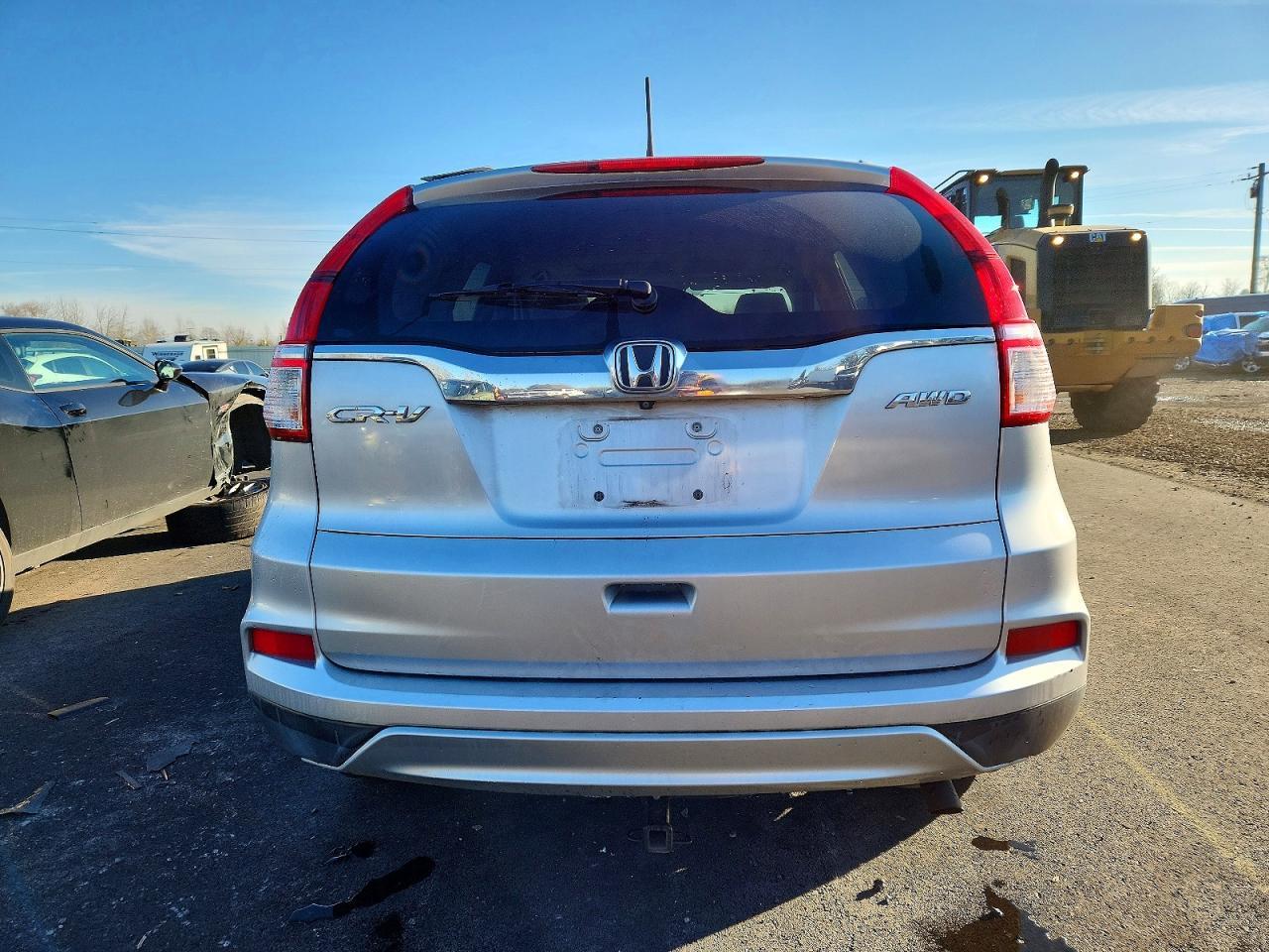 2016 Honda Cr-V Exl - Фото 6