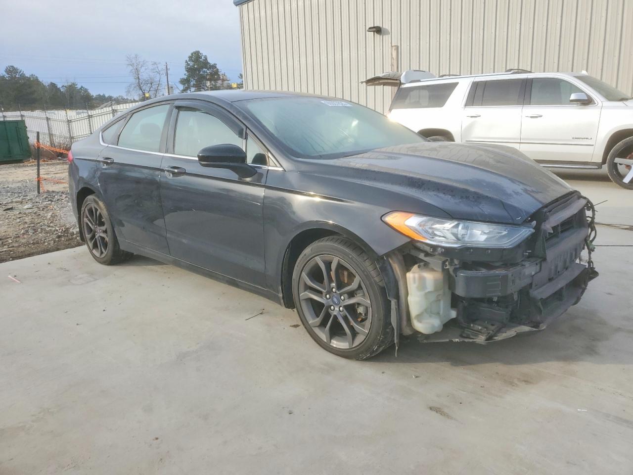 2018 Ford Fusion Se - Image 4