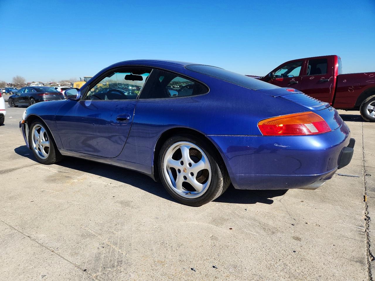1999 Porsche 911 Carrera - Фото 2