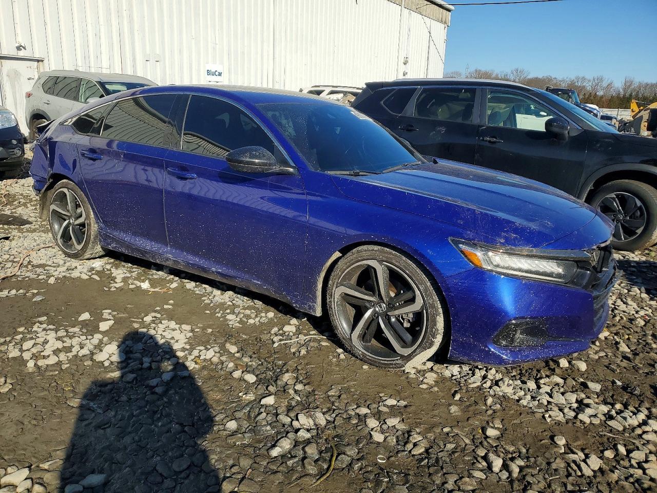 2021 Honda Accord Sport - Фото 4