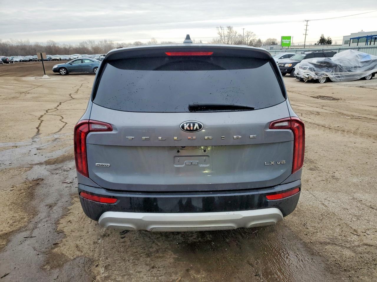 2020 Kia Telluride Lx - Фото 6