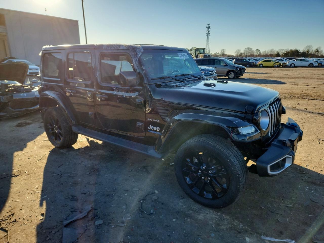 2021 Jeep Wrangler Unlimited Sahara 4Xe - Image 4