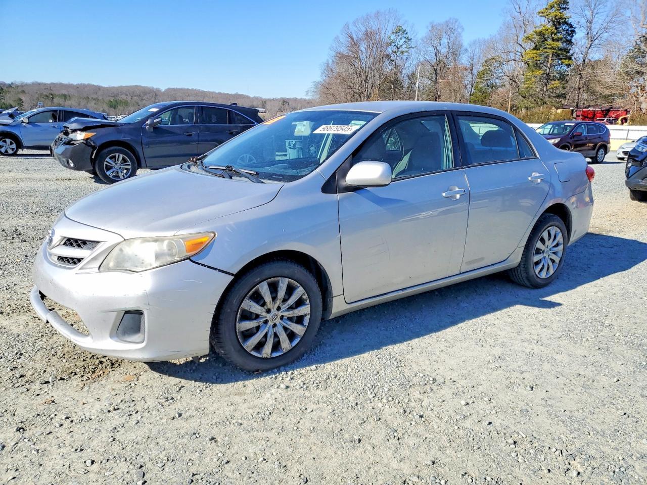 2012 Toyota Corolla Base