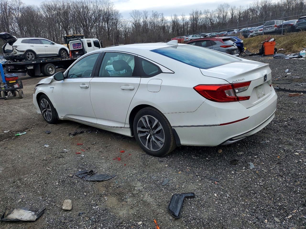 2021 Honda Accord Hybrid Ex - Фото 2