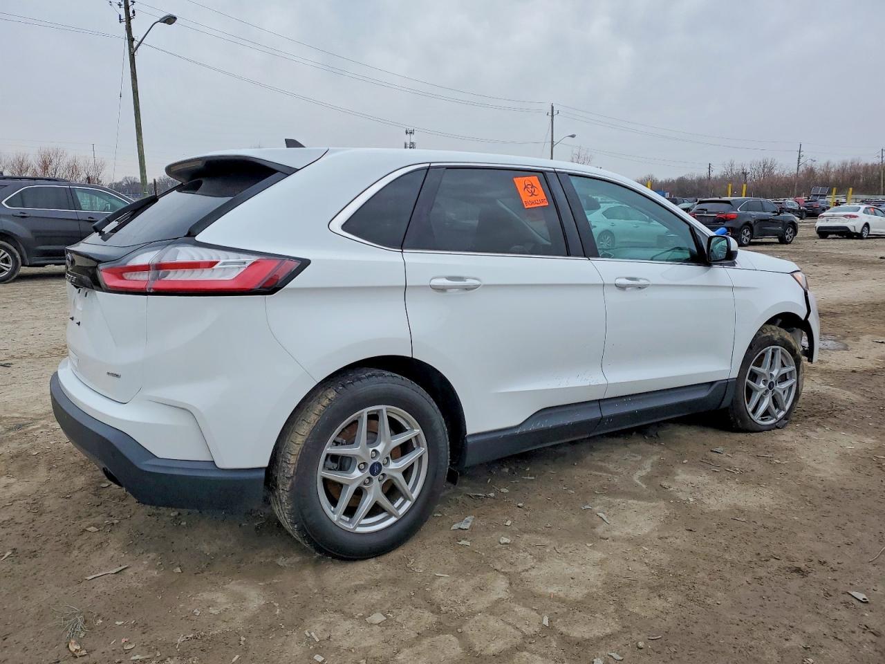 2022 Ford Edge Sel - Image 3