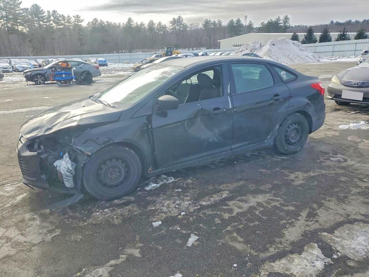2014 Ford Focus S