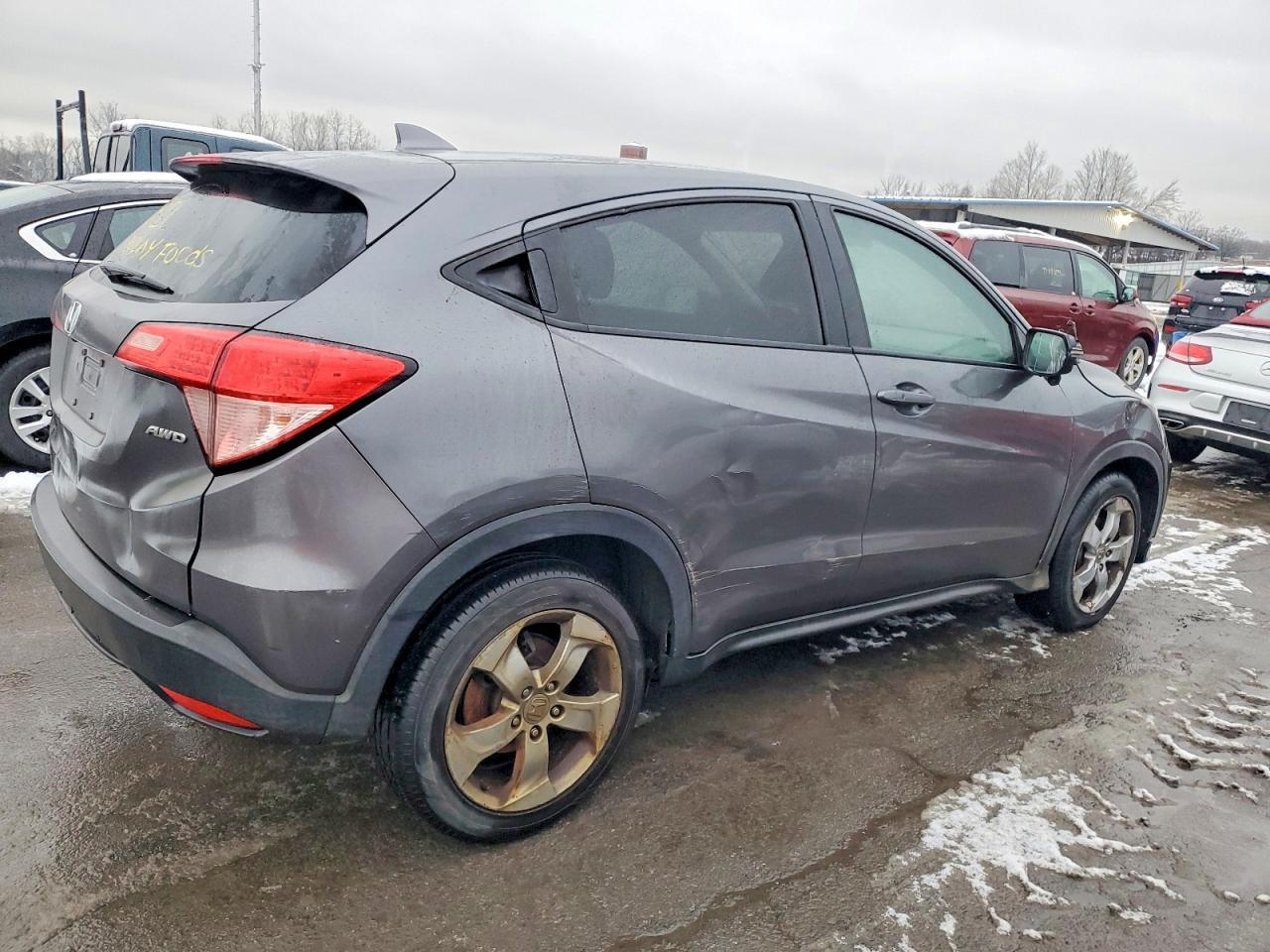 2016 Honda Hr-V Ex - Фото 3