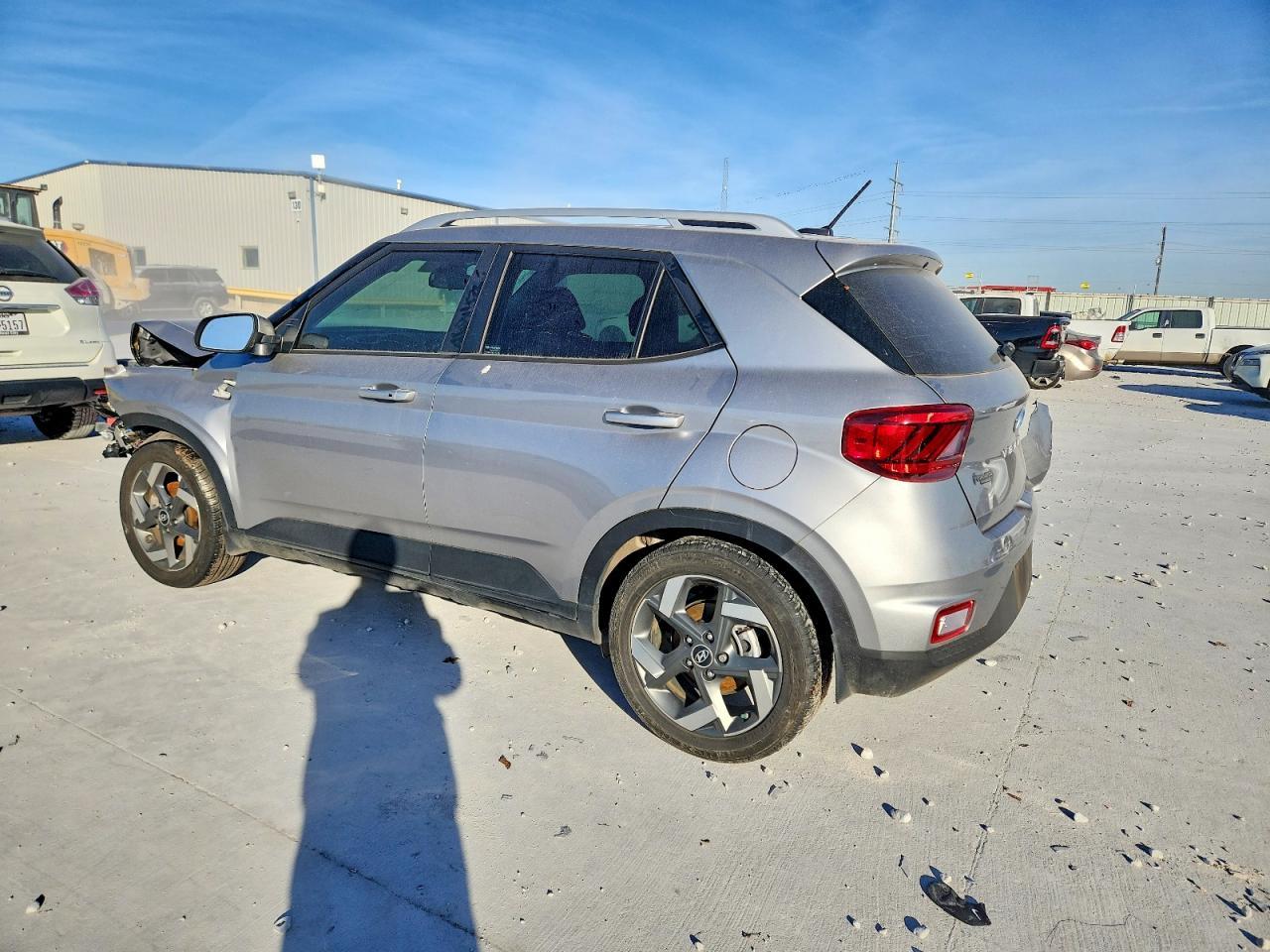 2024 Hyundai Venue Sel - Фото 2