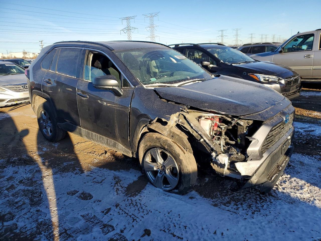 2024 Toyota Rav4 Hybrid Le - Фото 4