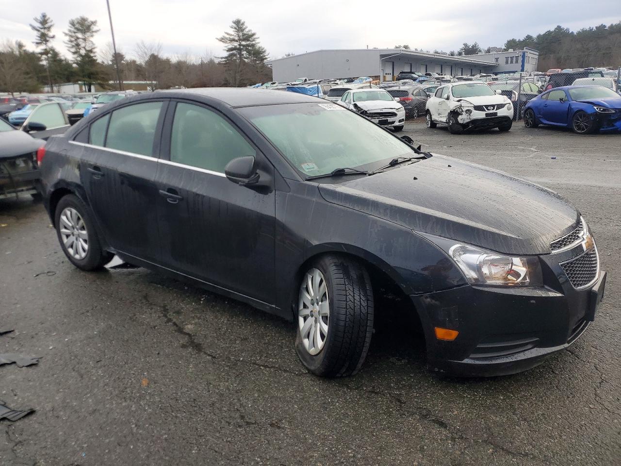2011 Chevrolet Cruze Ls - Фото 4