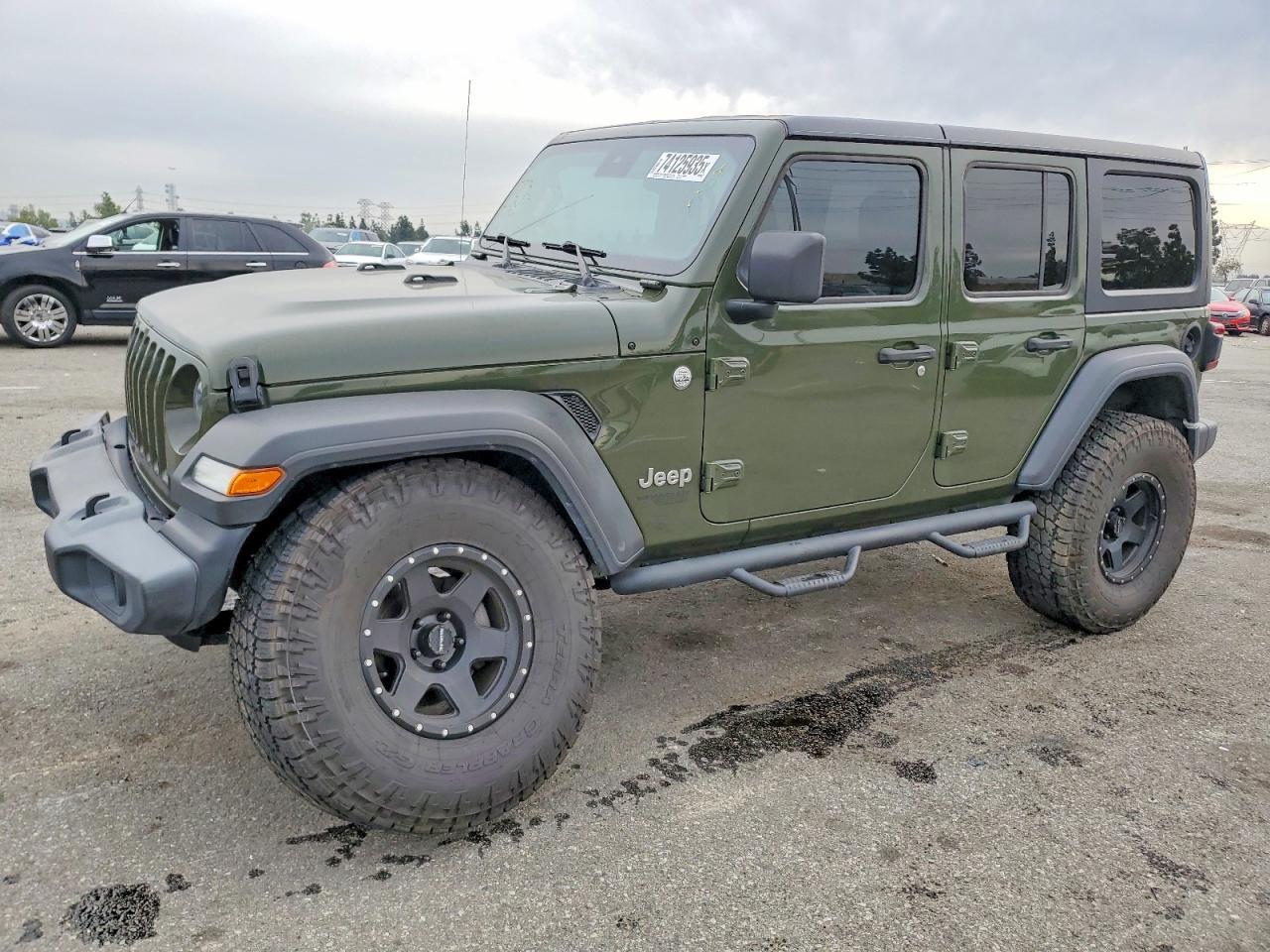 2020 Jeep Wrangler Unlimited Sport