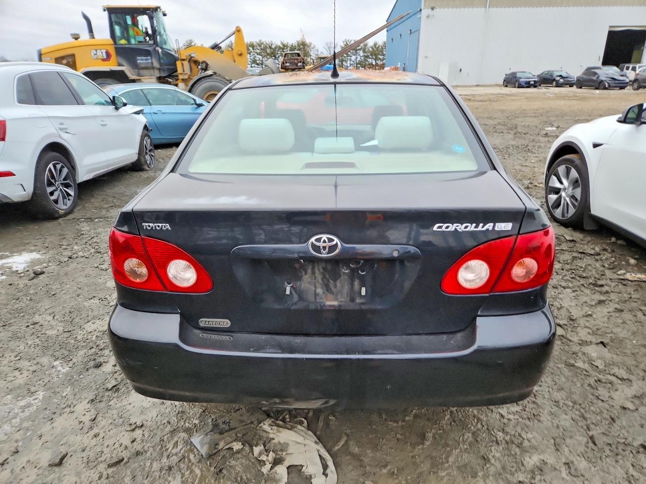 2008 Toyota Corolla Ce - Фото 6