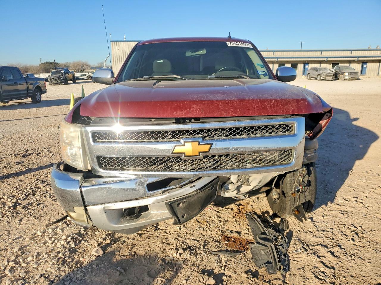 2013 Chevrolet Silverado C1500 Lt - Фото 5