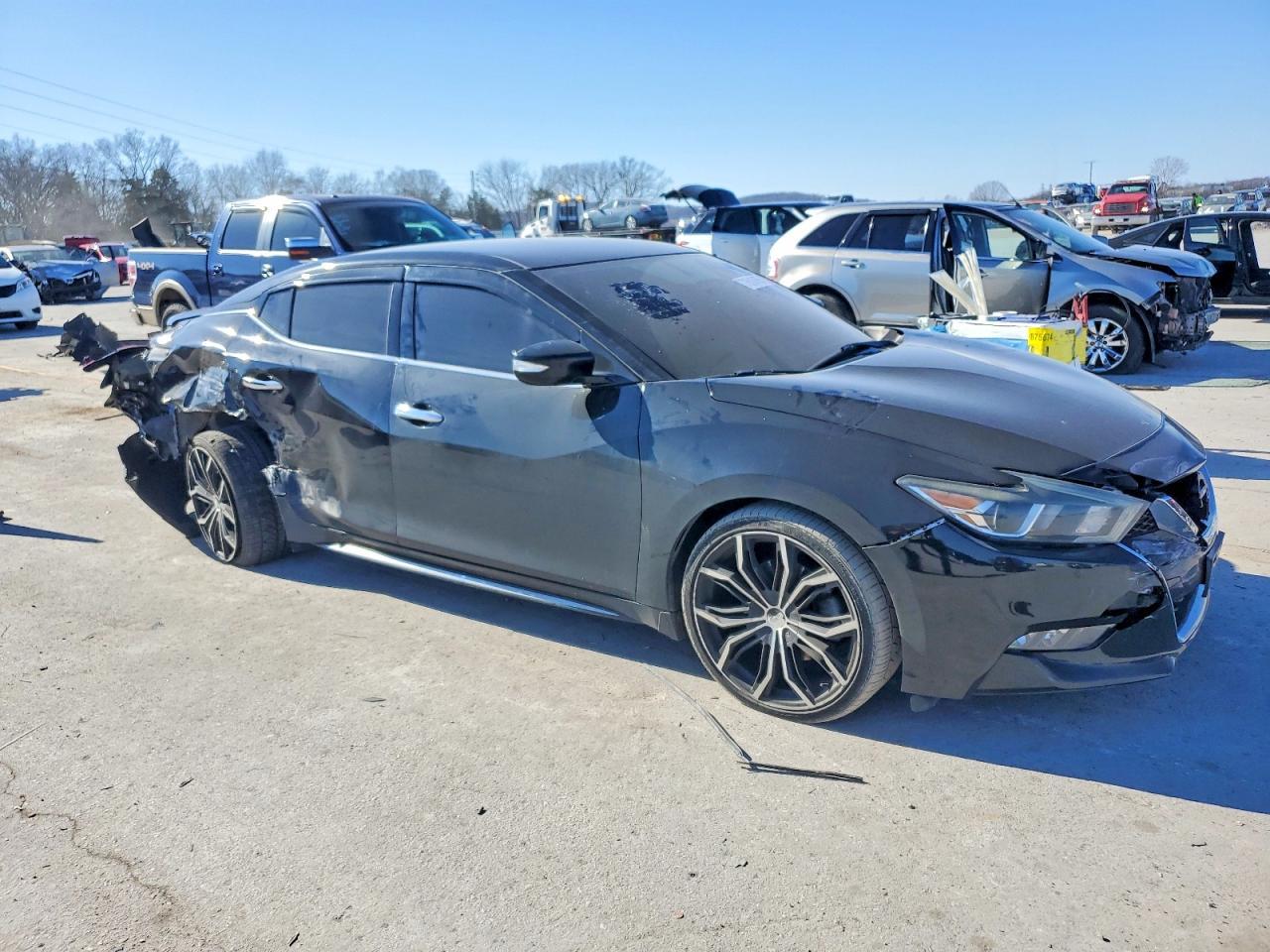 2017 Nissan Maxima 3.5S - Фото 4