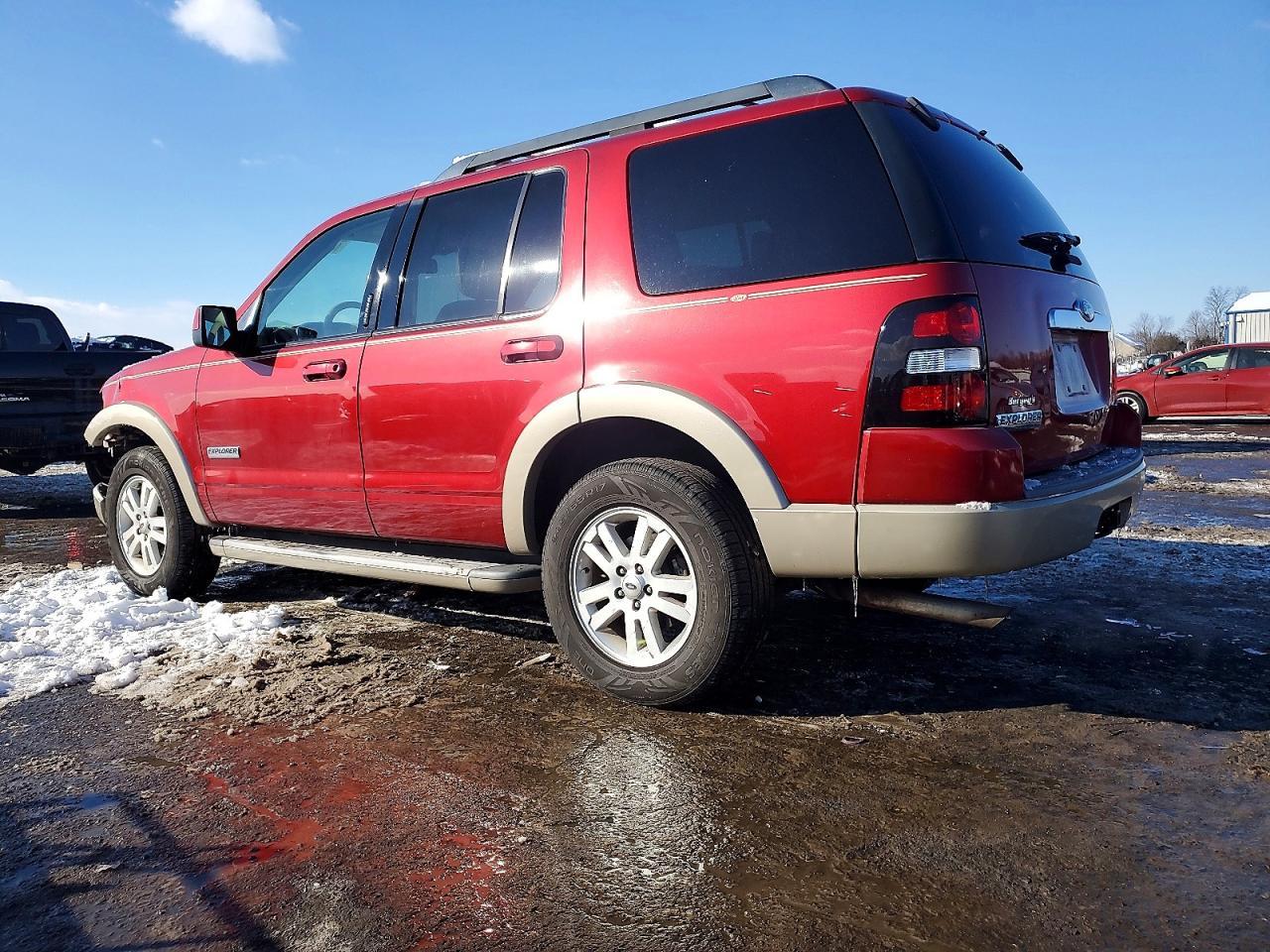 2008 Ford Explorer Eddie Bauer - Фото 2