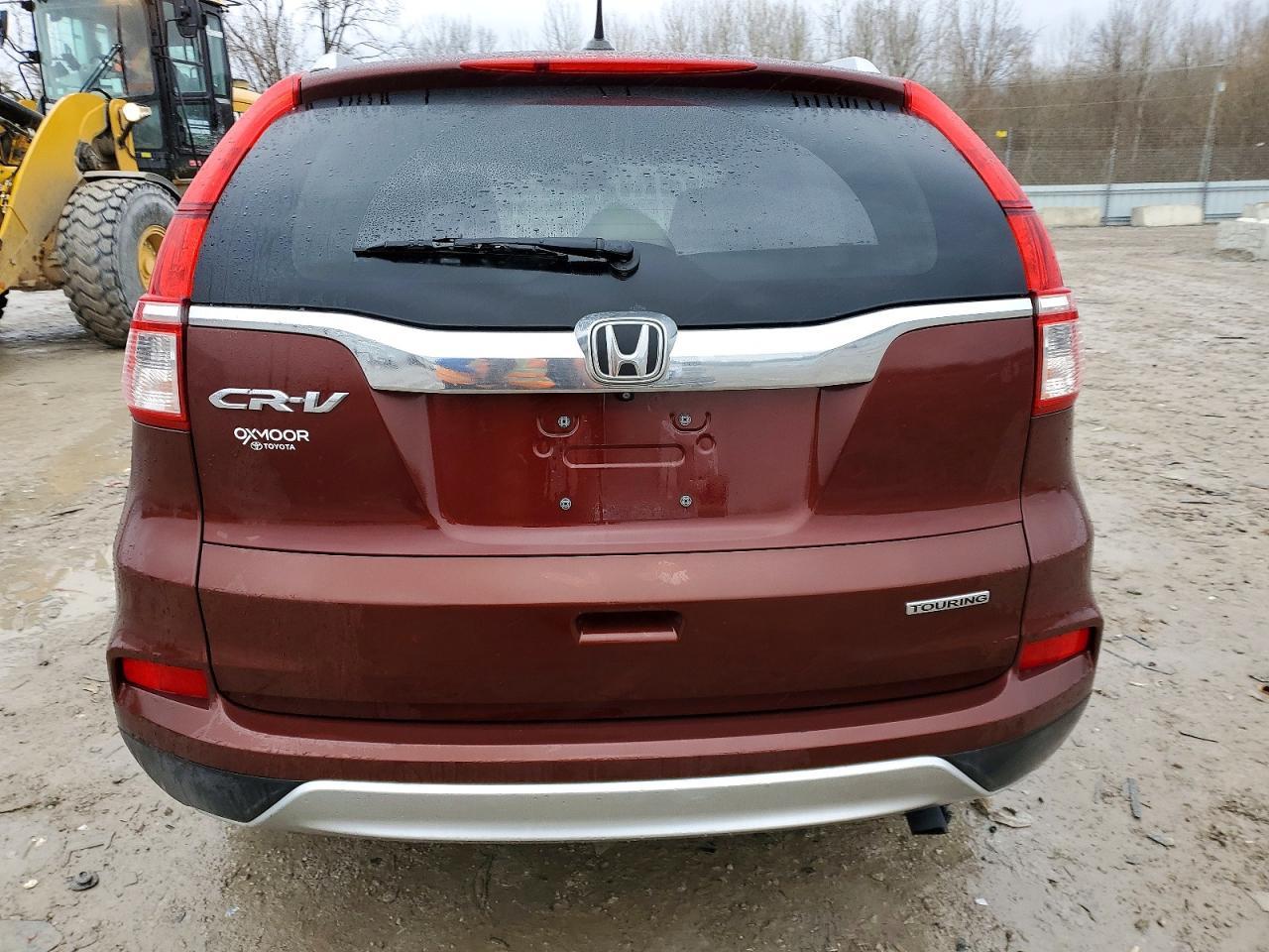 2016 Honda Cr-V Touring - Image 6