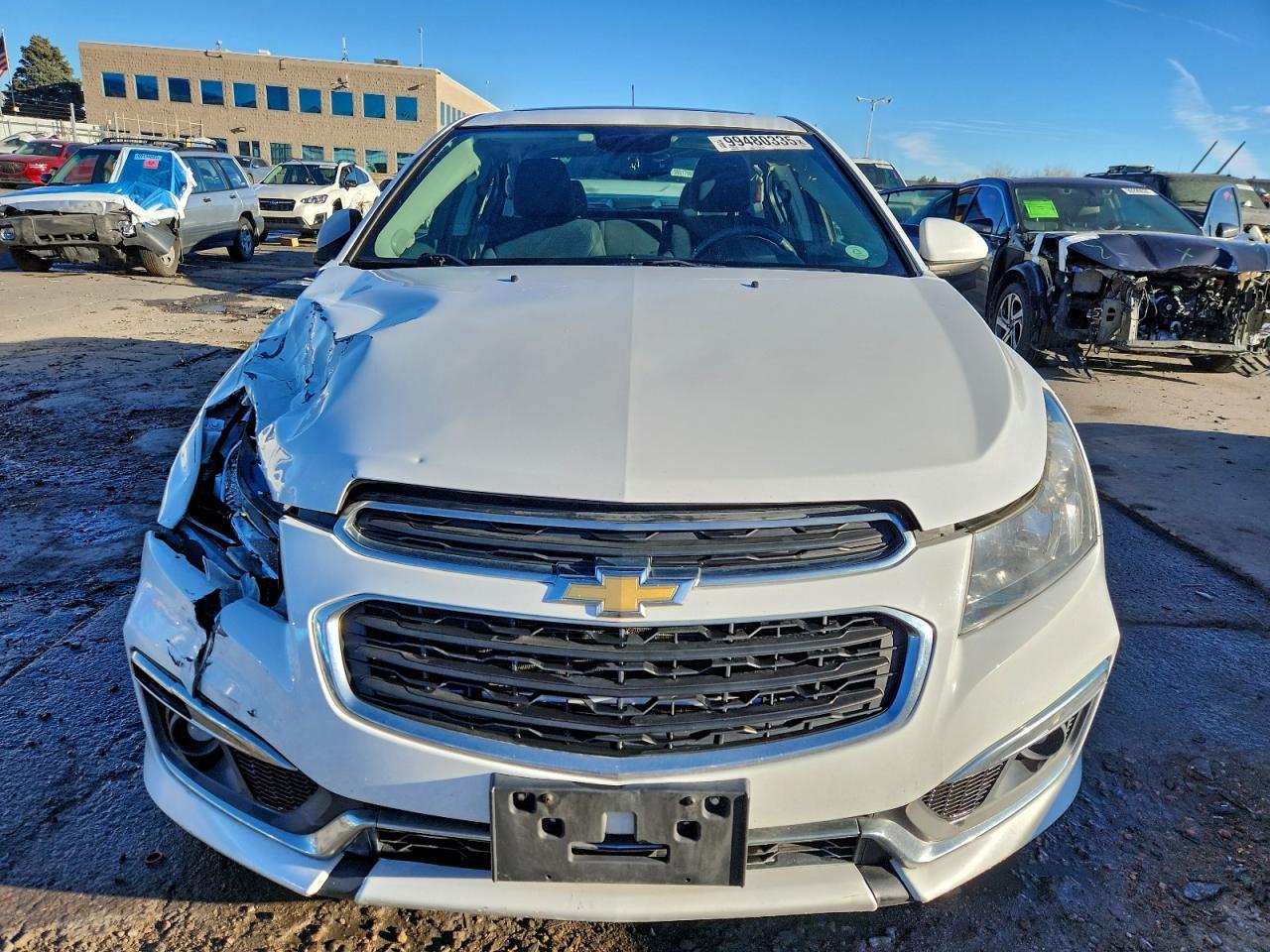 2015 Chevrolet Cruze Lt - Фото 5