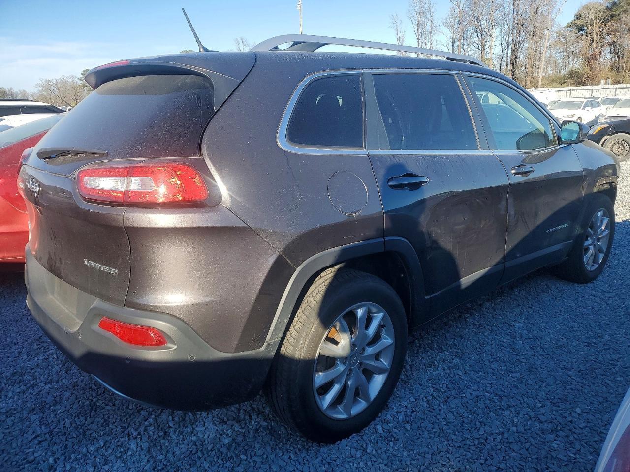 2014 Jeep Cherokee Limited - Фото 3