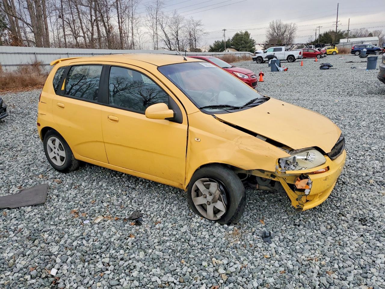 2005 Chevrolet Aveo Base - Image 4