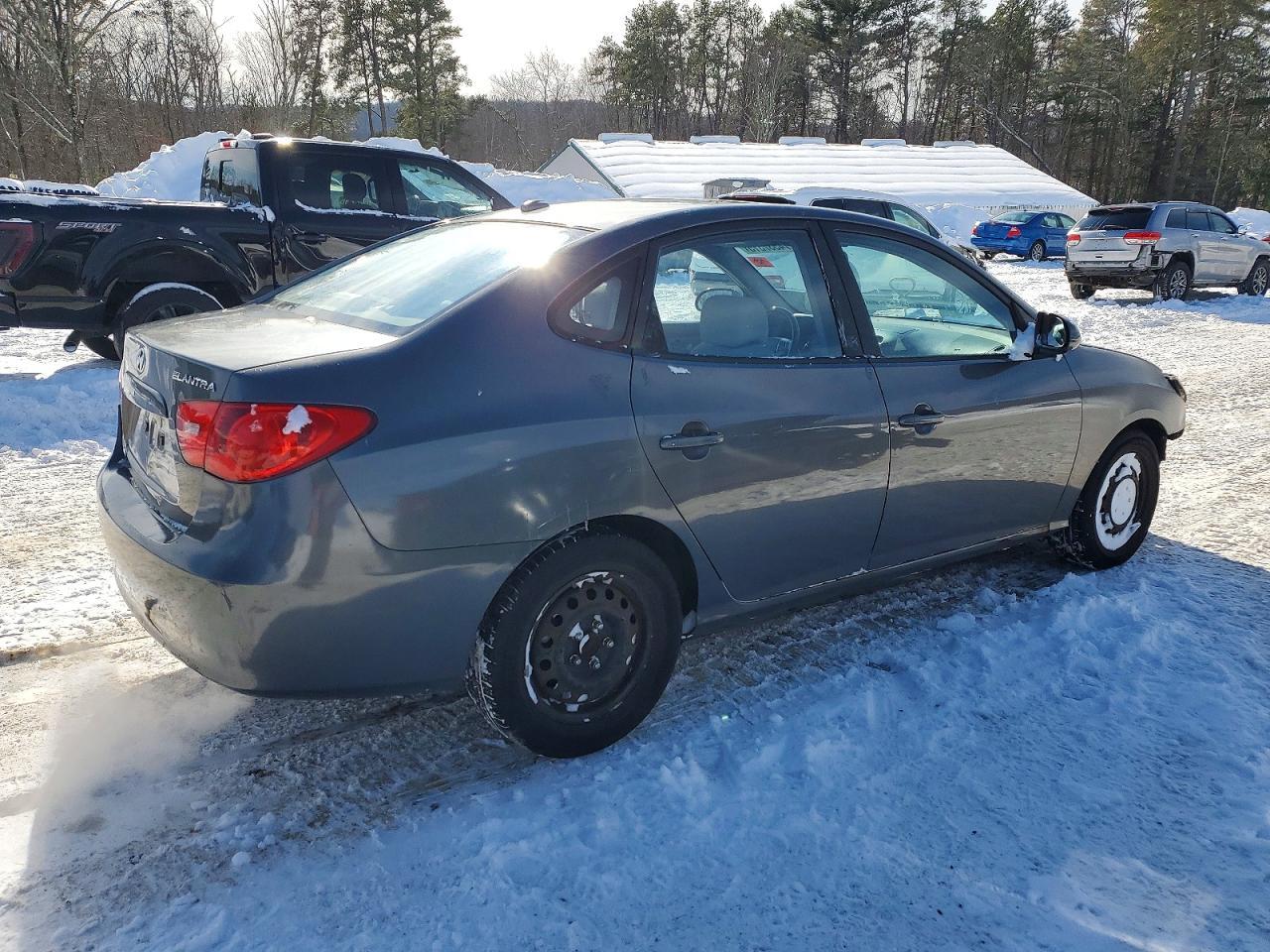 2008 Hyundai Elantra Gls - Фото 3