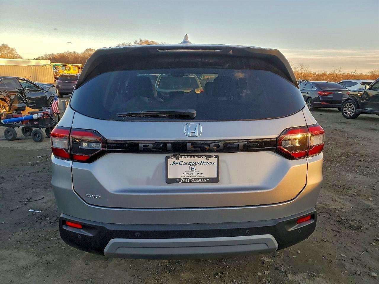 2025 Honda Pilot Exl - Фото 6