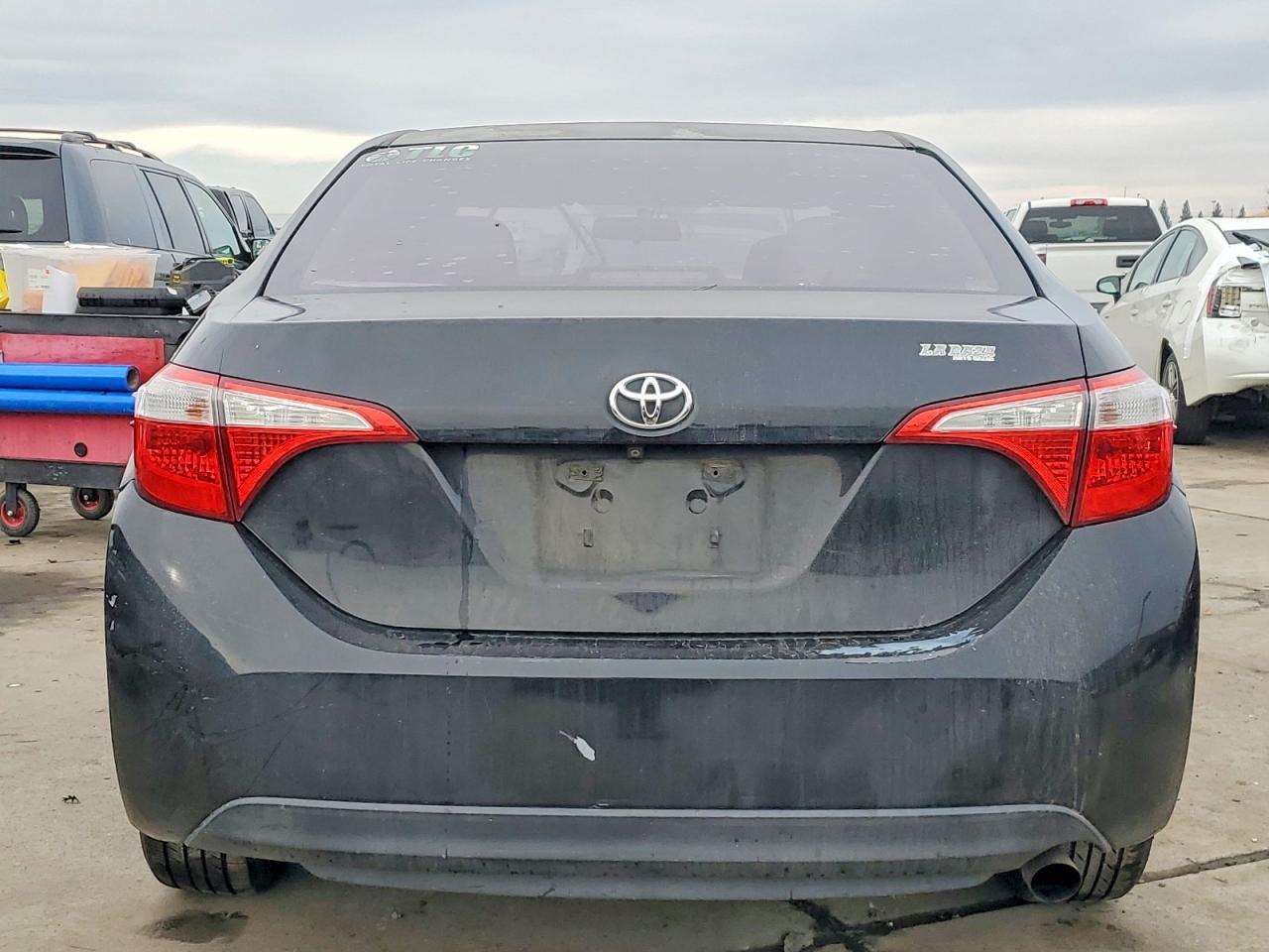 2014 Toyota Corolla Le - Фото 6