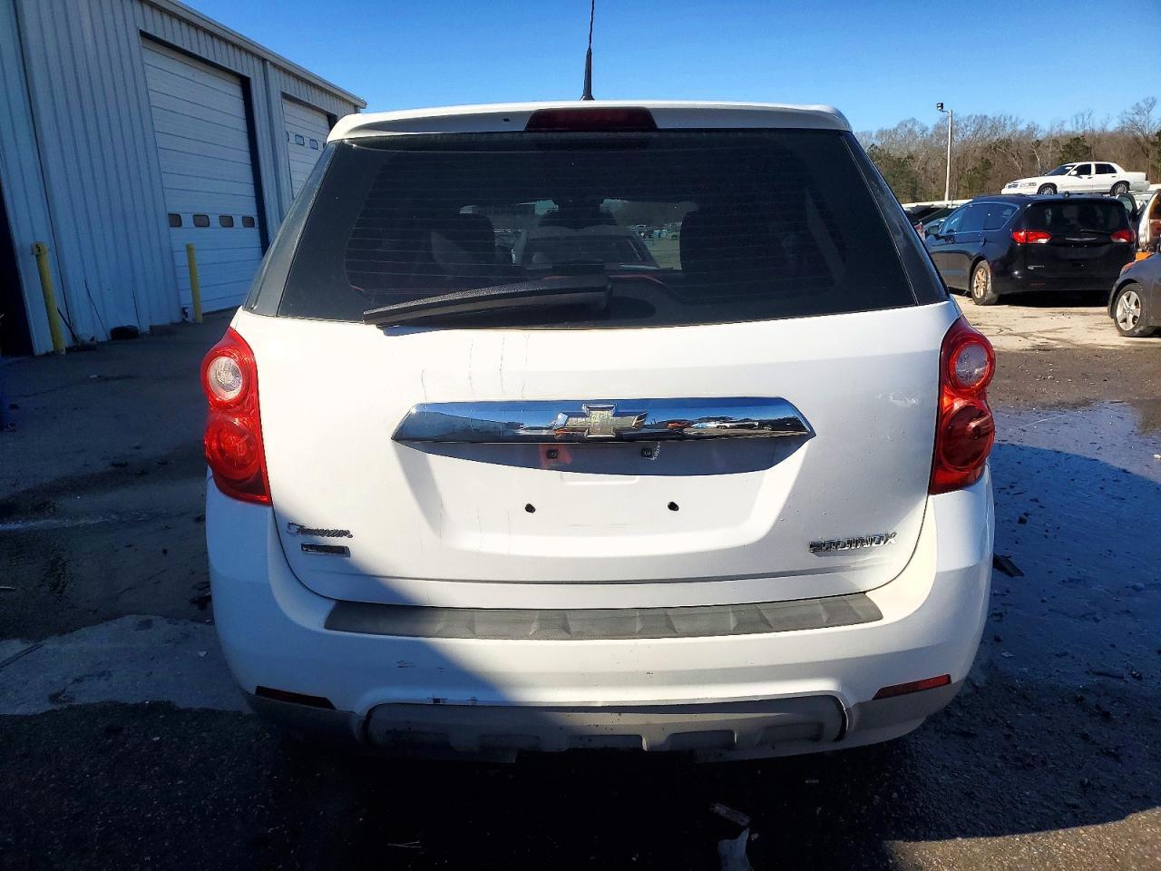 2012 Chevrolet Equinox Ls - Фото 6