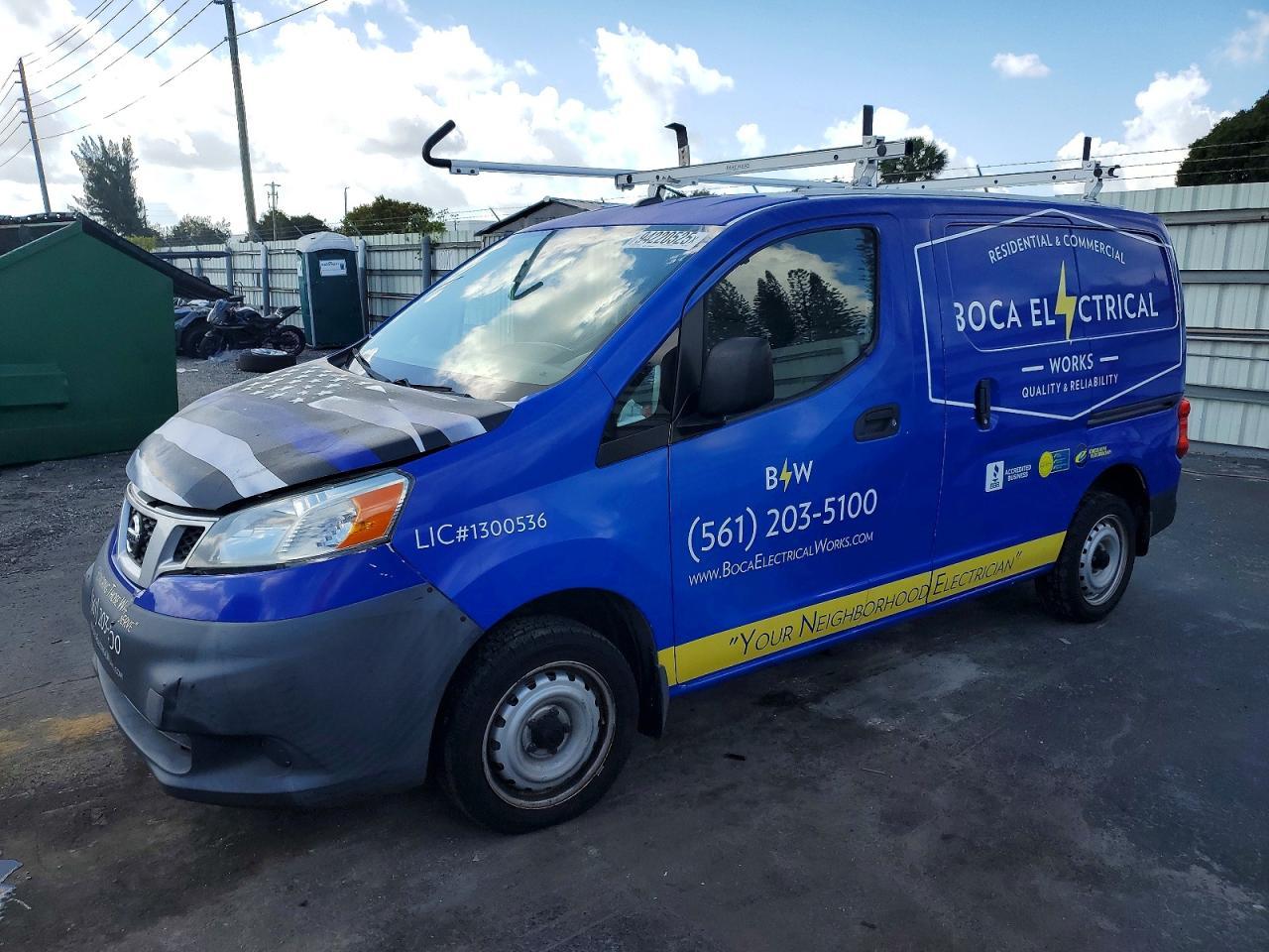 2015 Nissan Nv200 Utility / Service Van