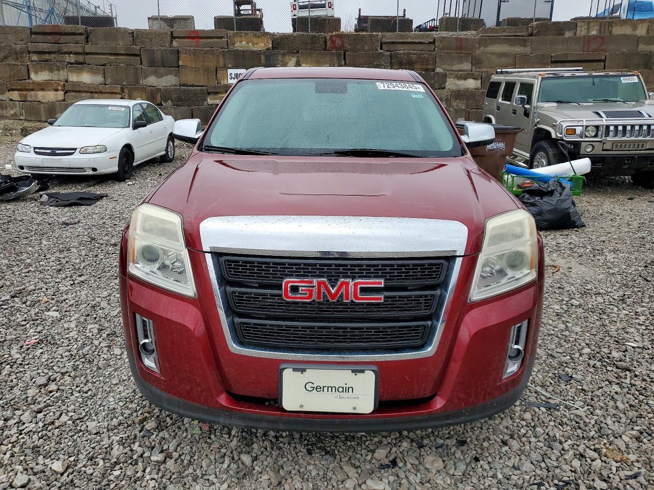2012 GMC Terrain Sle - Фото 5