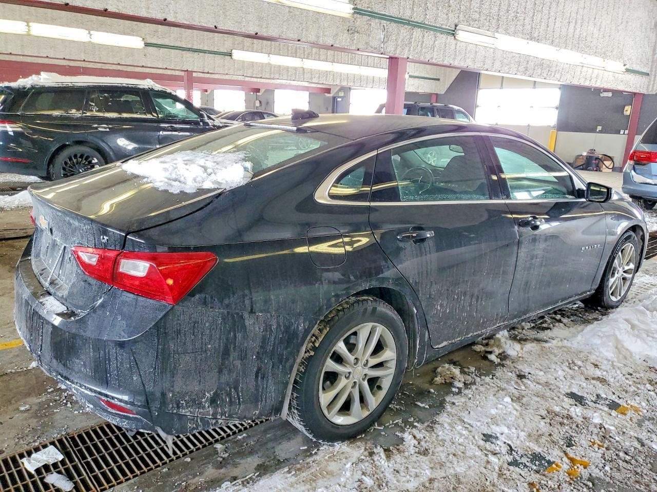 2017 Chevrolet Malibu Lt - Фото 3