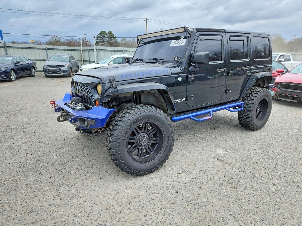 2013 Jeep Wrangler Unlimited Rubicon