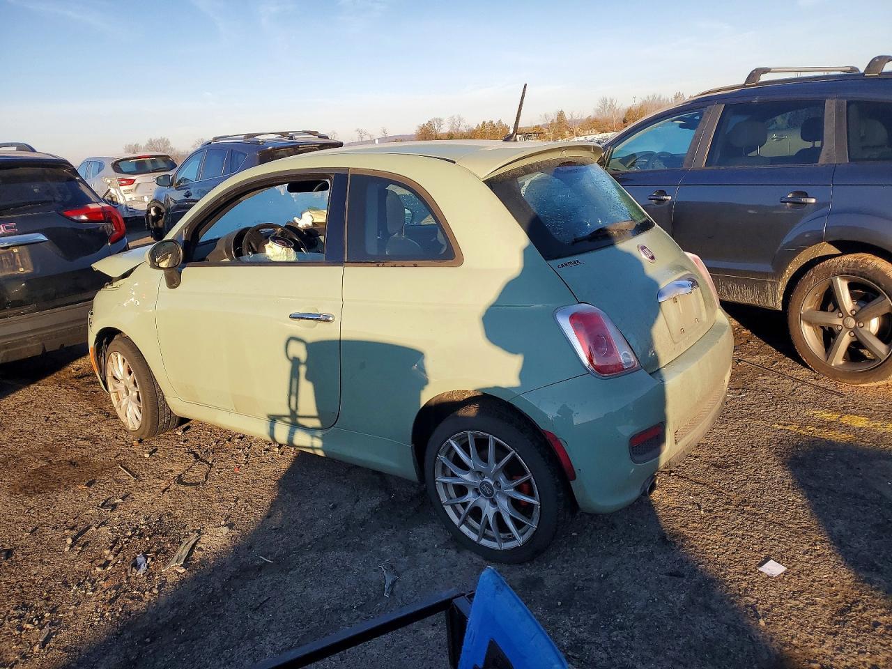 2015 Fiat 500 Sport - Фото 2