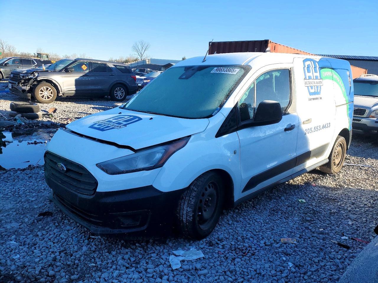 2021 Ford Transit Connect Xl Utility / Service Van