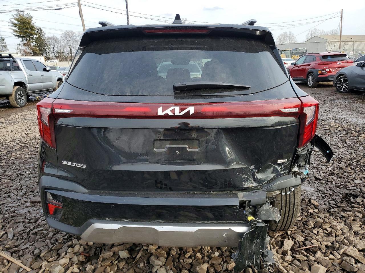 2025 Kia Seltos Ex - Фото 6