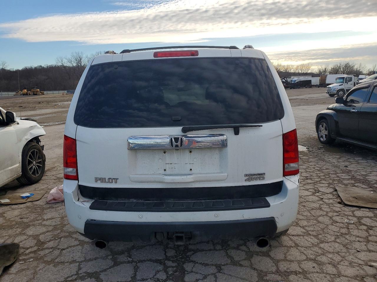 2009 Honda Pilot Touring - Фото 6