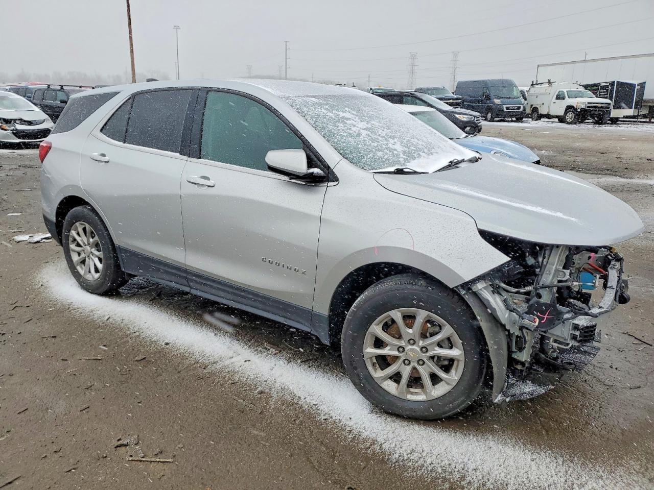 2019 Chevrolet Equinox Lt - Фото 4