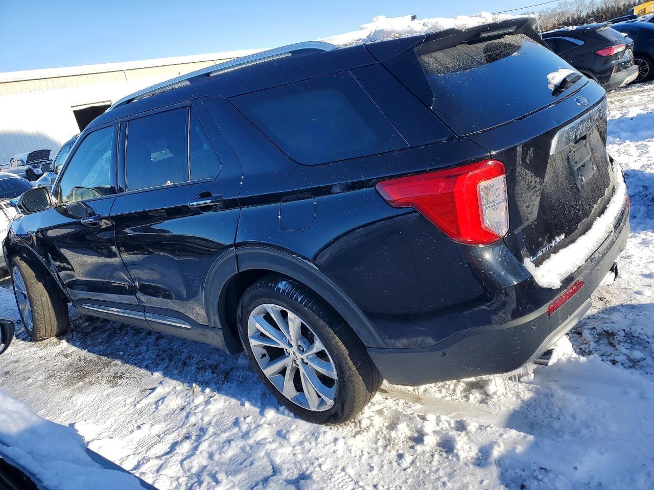 2022 Ford Explorer Platinum - Фото 2
