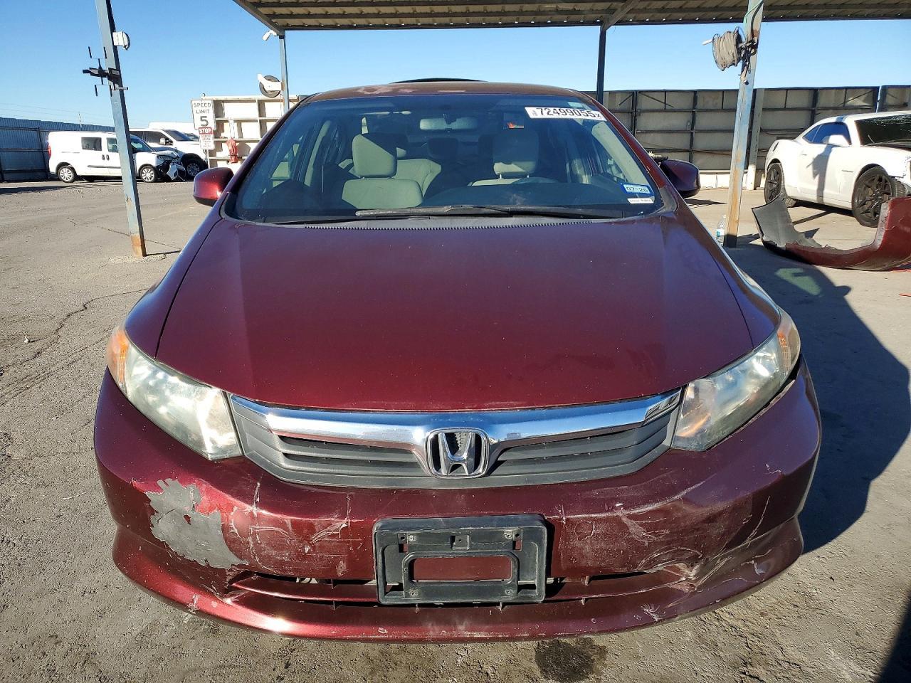 2012 Honda Civic Lx - Фото 5