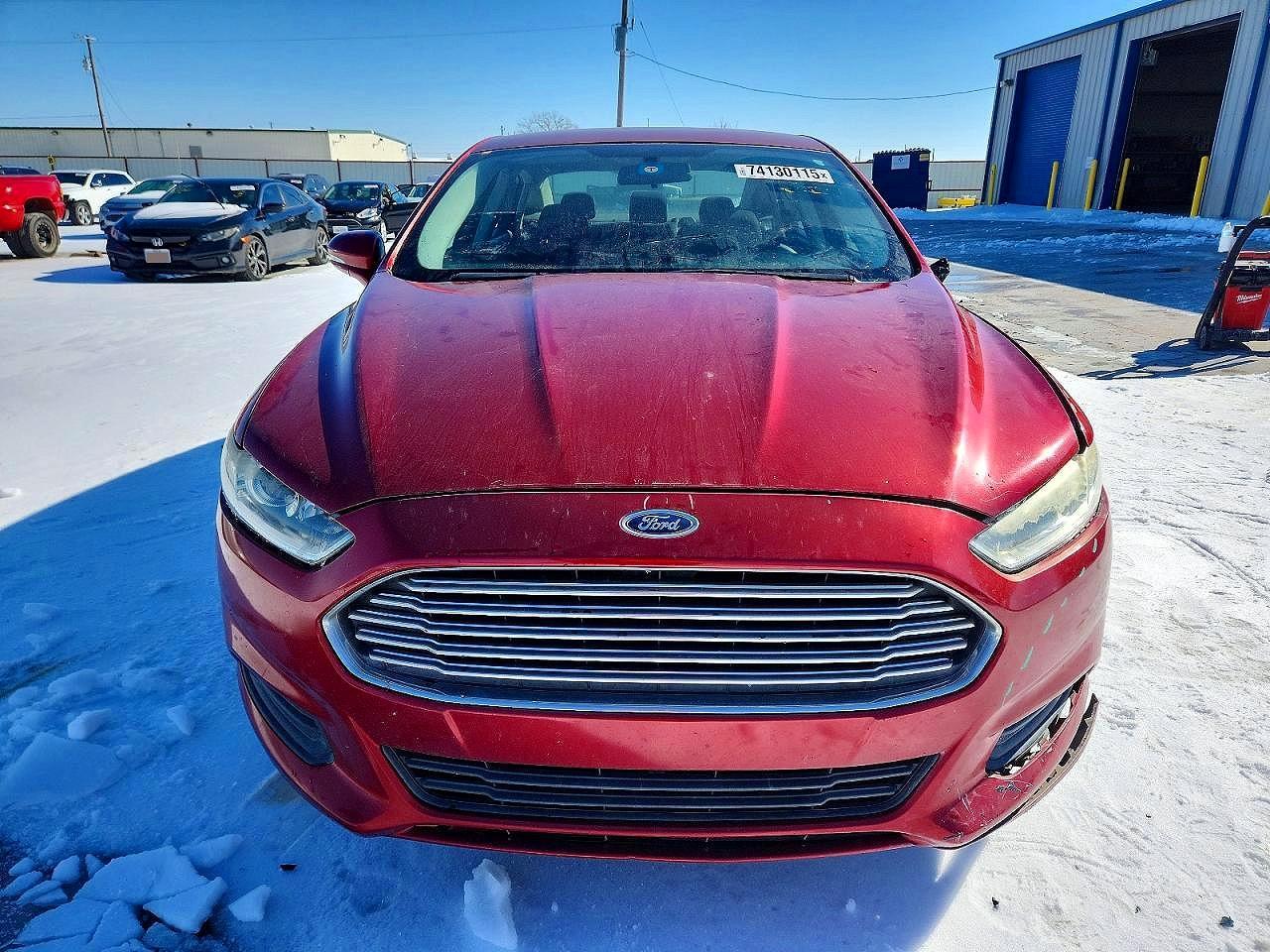 2013 Ford Fusion Se - Image 5