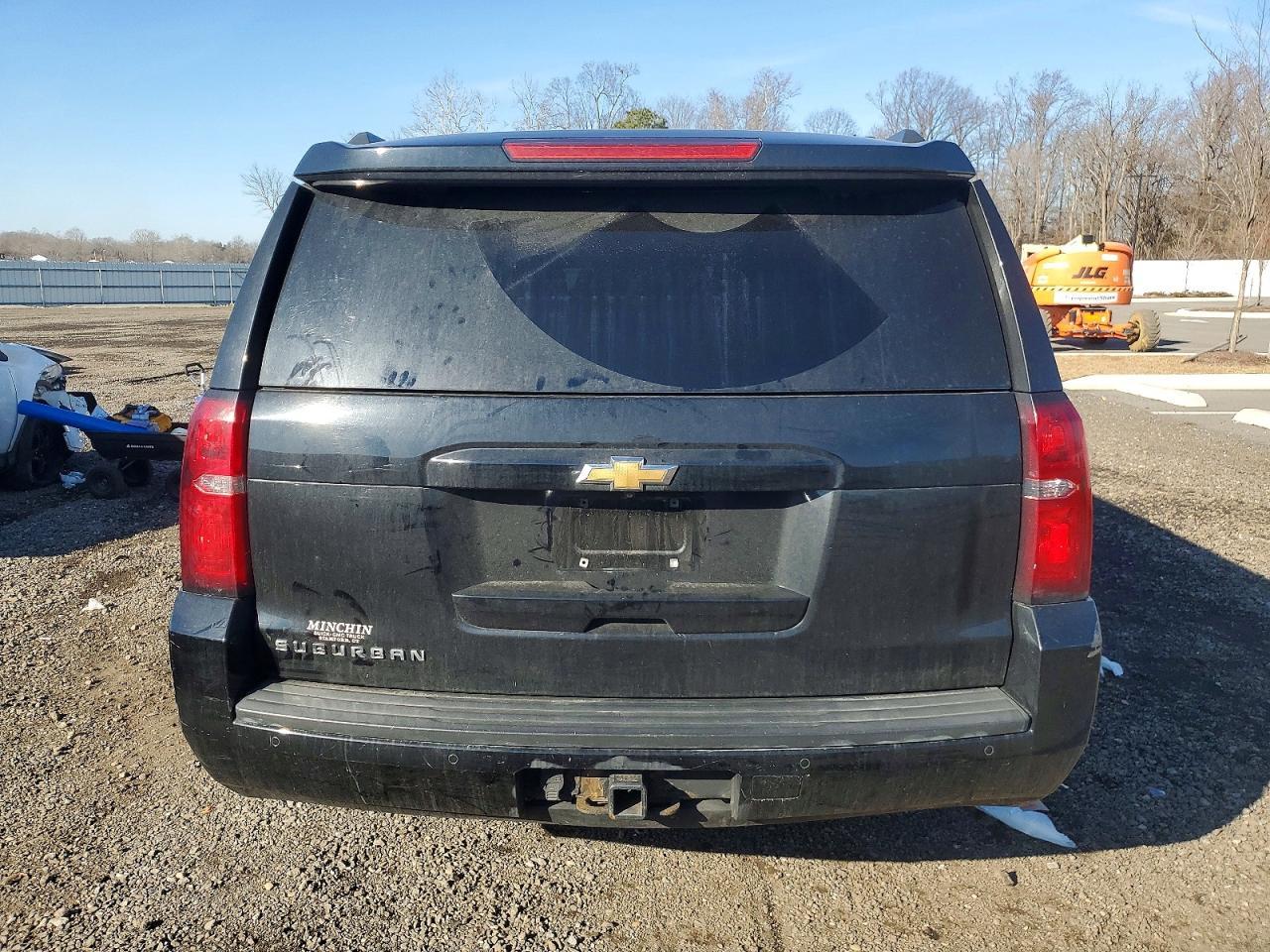 2015 Chevrolet Suburban K1500 Lt - Фото 6