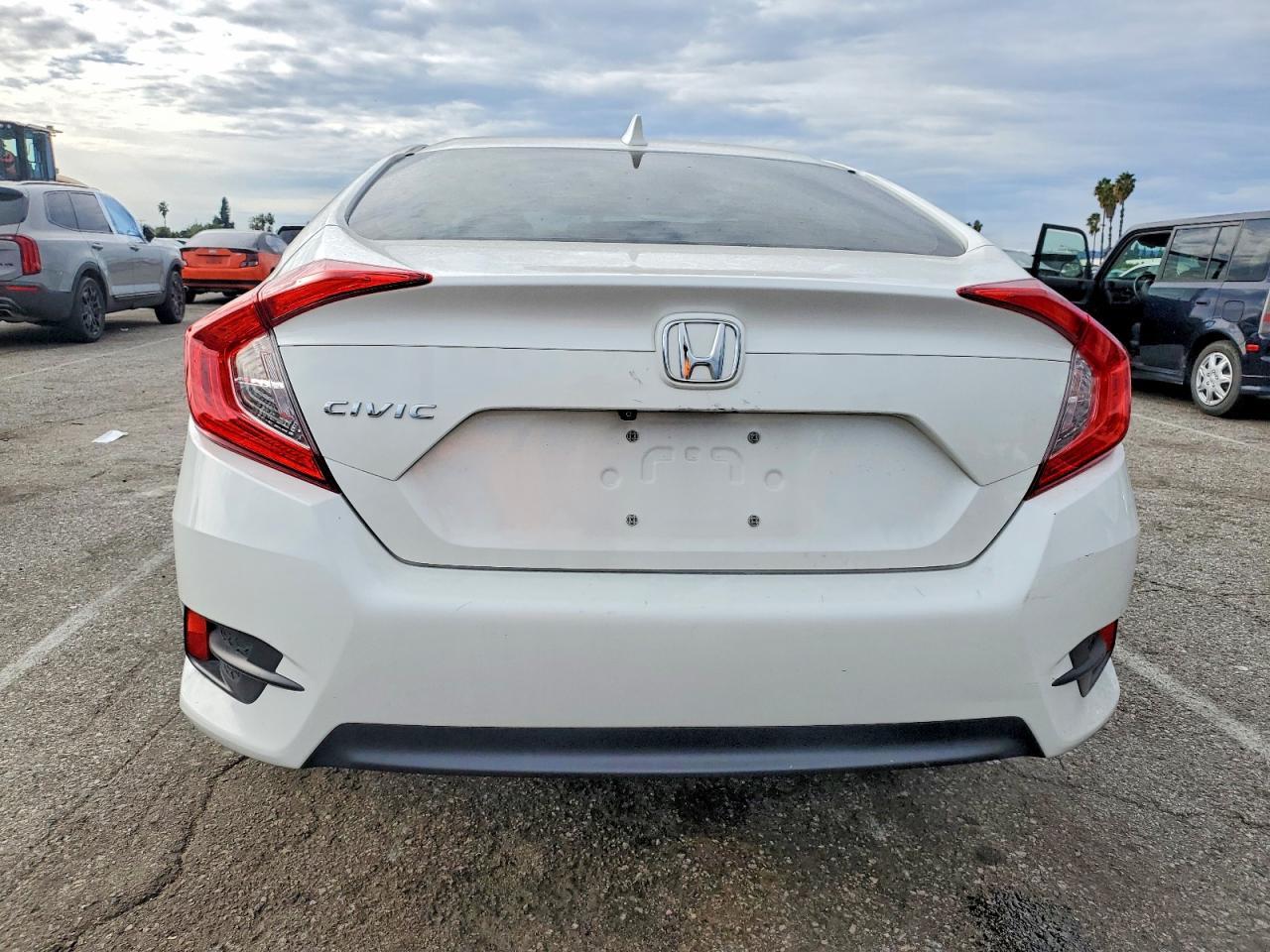 2017 Honda Civic Ex - Фото 6